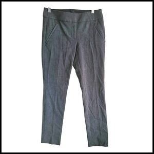 Ann Taylor LOFT Marisa Skinny‎ Dress Pants Career Stretch Gray Size 2